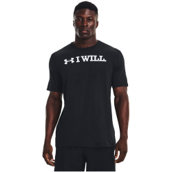UNDER ARMOUR I Will T-Shirt Herren