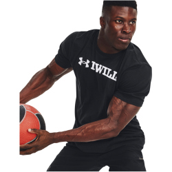 UNDER ARMOUR I Will T-Shirt Herren