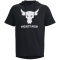 UNDER ARMOUR Project Rock Terry kurzarm Hoodie Herren