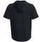 UNDER ARMOUR Project Rock Terry kurzarm Hoodie Herren