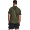 UNDER ARMOUR Project Rock Terry kurzarm Hoodie Herren
