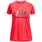 UNDER ARMOUR Tech Print Logo Trainingsshirt Mädchen