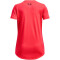 UNDER ARMOUR Tech Print Logo Trainingsshirt Mädchen