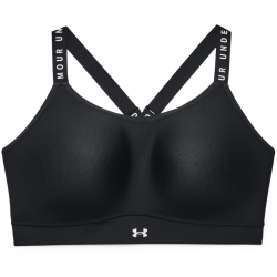 UNDER ARMOUR Infinity Mid Covered Sport-BH Damen