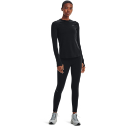 UNDER ARMOUR Base Crew 3.0 langarm Trainingsshirt Damen