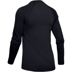 UNDER ARMOUR Base Crew 3.0 langarm Trainingsshirt Damen