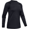 UNDER ARMOUR Base Crew 3.0 langarm Trainingsshirt Damen