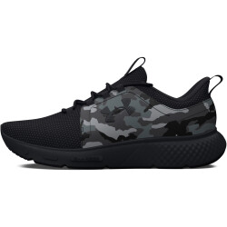 UNDER ARMOUR Charged Decoy Camo Laufschuhe Herren 002 - black/black/pitch gray 41