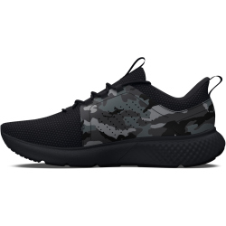 UNDER ARMOUR Charged Decoy Camouflage Laufschuhe Herren 002 - black/black/pitch gray 41
