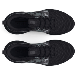UNDER ARMOUR Charged Decoy Camouflage Laufschuhe Herren 002 - black/black/pitch gray 41