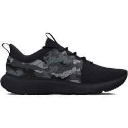 UNDER ARMOUR Charged Decoy Camouflage Laufschuhe Herren 002 - black/black/pitch gray 41