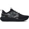 UNDER ARMOUR Charged Decoy Camo Laufschuhe Herren 002 - black/black/pitch gray 41