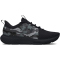 UNDER ARMOUR Charged Decoy Camouflage Laufschuhe Herren 002 - black/black/pitch gray 41