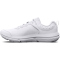 UNDER ARMOUR Assert 10 UFM SYN Laufschuhe Jungen 100 - white/white/white 35.5