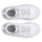 UNDER ARMOUR Assert 10 UFM SYN Laufschuhe Jungen 100 - white/white/white 35.5