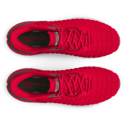 UNDER ARMOUR HOVR Machina 3 Clone Laufschuhe Herren 601 - red/colorado sage/red 40.5