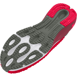 UNDER ARMOUR HOVR Machina 3 Clone Laufschuhe Herren 601 - red/colorado sage/red 40.5