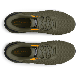 UNDER ARMOUR HOVR Machina 3 Clone Laufschuhe Herren 301 - marine od green/black/black 44