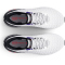 UNDER ARMOUR HOVR Machina 3 Clone Laufschuhe Herren 101 - white/black/beta 40