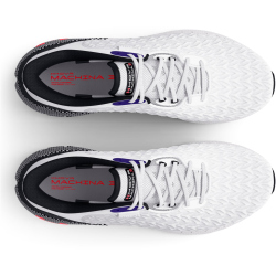 UNDER ARMOUR HOVR Machina 3 Clone Laufschuhe Herren 101 - white/black/beta 44