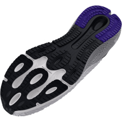 UNDER ARMOUR HOVR Machina 3 Clone Laufschuhe Herren 101 - white/black/beta 44