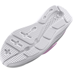 UNDER ARMOUR Pursuit 3 BL AC Laufschuhe M&auml;dchen 100 - halo gray/fresh orchid/lumos lime 33
