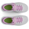 UNDER ARMOUR Pursuit 3 BL AC Laufschuhe M&auml;dchen 100 - halo gray/fresh orchid/lumos lime 33