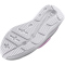 UNDER ARMOUR Pursuit 3 BL AC Laufschuhe M&auml;dchen 100 - halo gray/fresh orchid/lumos lime 33