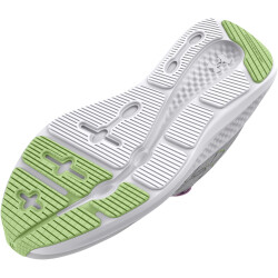 UNDER ARMOUR Charged Pursuit 3 BL Laufschuhe Mädchen 100 - halo gray/fresh orchid/lumos lime 35.5