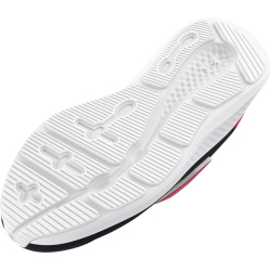 UNDER ARMOUR Pursuit 3 BL AC Laufschuhe Jungen 001 - black/red/white 28