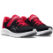 UNDER ARMOUR Pursuit 3 BL AC Laufschuhe Jungen 001 - black/red/white 28