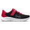 UNDER ARMOUR Pursuit 3 BL AC Laufschuhe Jungen 001 - black/red/white 28
