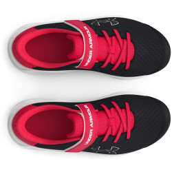 UNDER ARMOUR Pursuit 3 BL AC Laufschuhe Jungen 001 - black/red/white 34