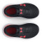 UNDER ARMOUR Surge 3 Print AC Laufschuhe Jungen 001 - black/black/beta 25