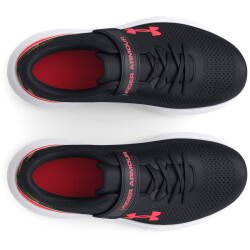 UNDER ARMOUR Surge 3 Print AC Laufschuhe Jungen 001 - black/black/beta 29
