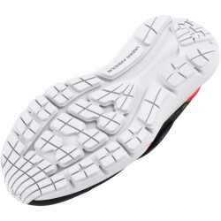 UNDER ARMOUR Surge 3 Print AC Laufschuhe Jungen 001 - black/black/beta 29