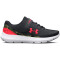 UNDER ARMOUR Surge 3 Print AC Laufschuhe Jungen 001 - black/black/beta 29