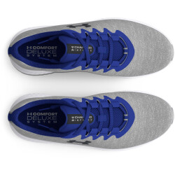 UNDER ARMOUR Charged Impulse 3 Knit Laufschuhe Herren 102 - mod gray/royal/black 42