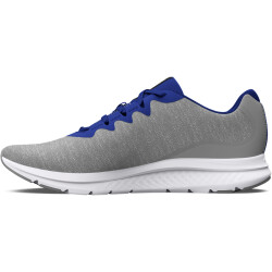 UNDER ARMOUR Charged Impulse 3 Knit Laufschuhe Herren 102 - mod gray/royal/black 43