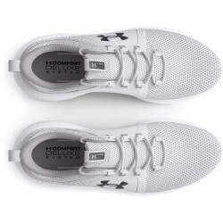 UNDER ARMOUR Charged Decoy Laufschuhe Herren 100 - white/white/black 42