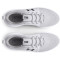 UNDER ARMOUR Charged Decoy Laufschuhe Herren 100 - white/white/black 42