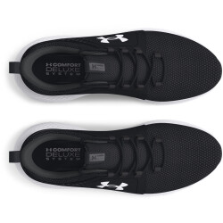 UNDER ARMOUR Charged Decoy Laufschuhe Herren 001 - black/black/white 41