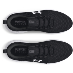 UNDER ARMOUR Charged Decoy Laufschuhe Herren 001 - black/black/white 42