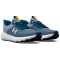 UNDER ARMOUR Charged Revitalize Laufschuhe Herren 300 - blue granite/blue granite/white 42