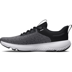 UNDER ARMOUR Charged Revitalize Laufschuhe Herren 001 - black/black/white 45