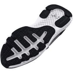 UNDER ARMOUR Charged Revitalize Laufschuhe Herren 001 - black/black/white 45