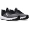 UNDER ARMOUR Charged Revitalize Laufschuhe Herren 001 - black/black/white 45