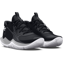 UNDER ARMOUR Jet 23 Basketballschuhe Kinder 004 - black/jet gray/white 36.5