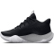 UNDER ARMOUR Jet 23 Basketballschuhe Kinder 004 - black/jet gray/white 36.5