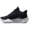 UNDER ARMOUR Jet 23 Basketballschuhe Kinder 004 - black/jet gray/white 37.5